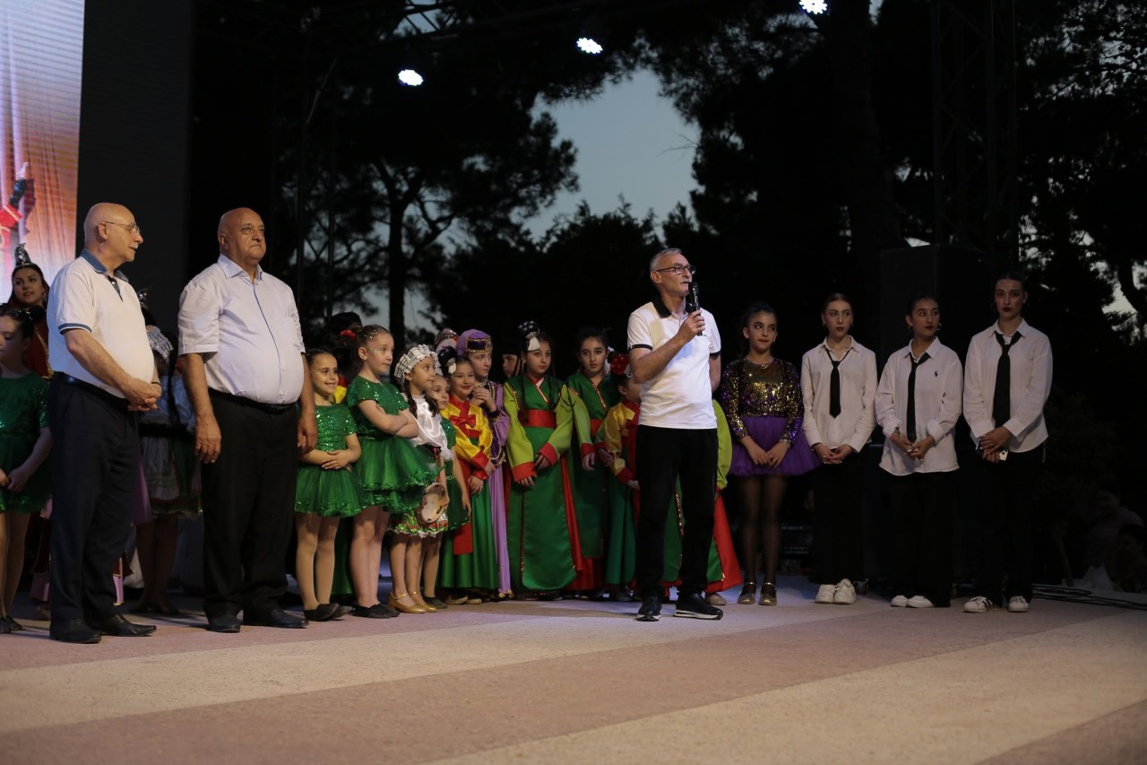 Xətaidə “Musiqili Bakı” adlı konsert proqramı keçirilib - FOTOLAR