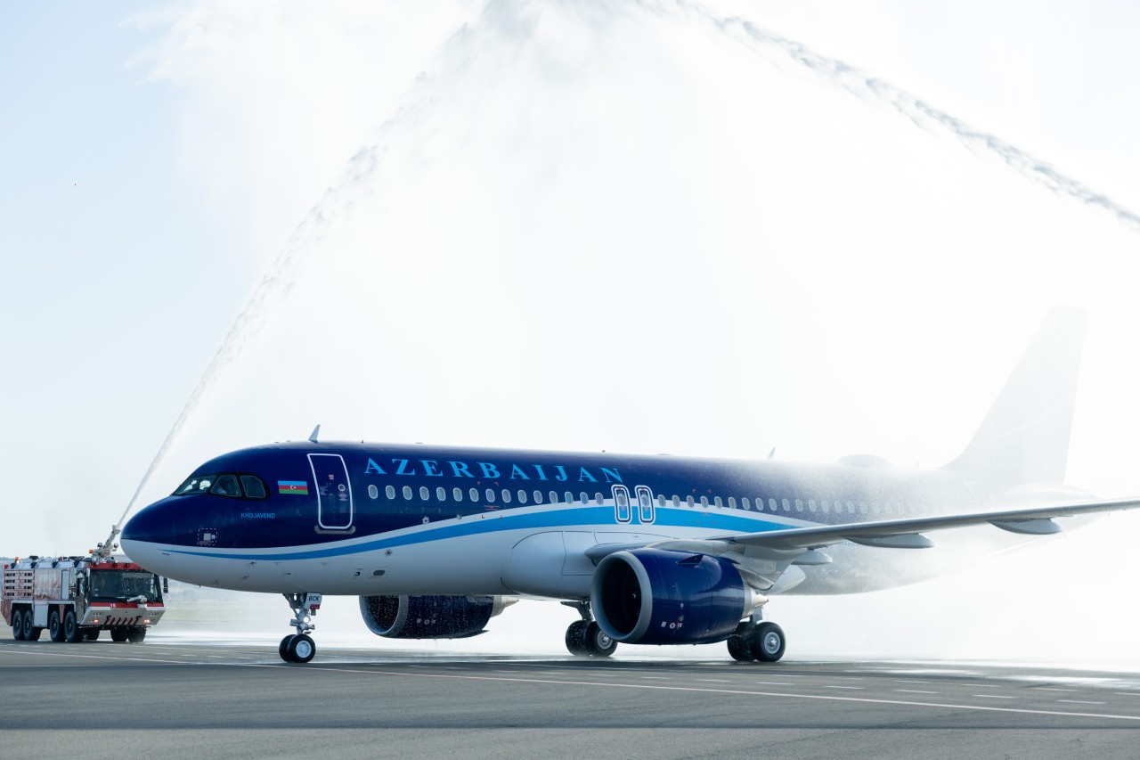 AZAL donanmasına dördüncü müasir “Airbus A320neo” əlavə olunub - FOTOLAR