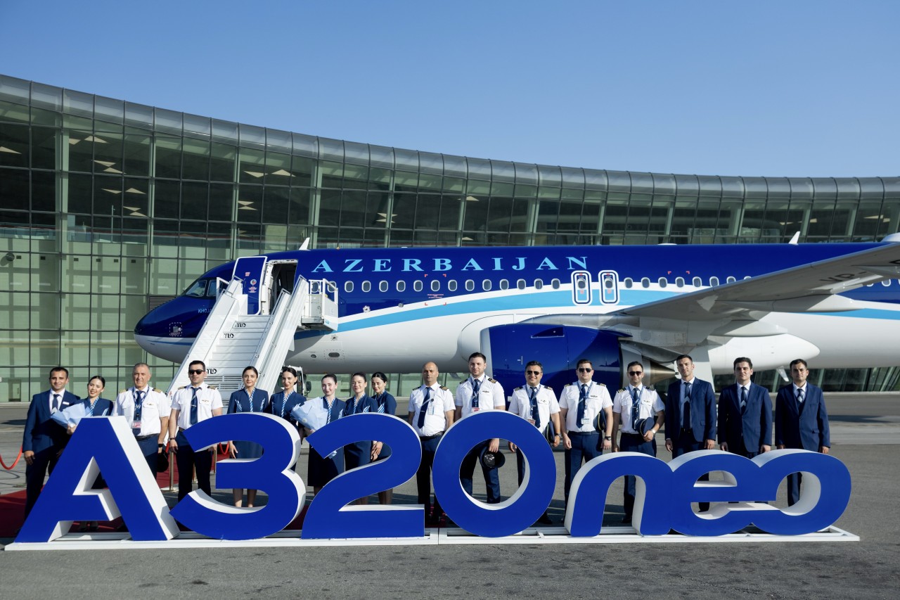 AZAL donanmasına dördüncü müasir “Airbus A320neo” əlavə olunub - FOTOLAR