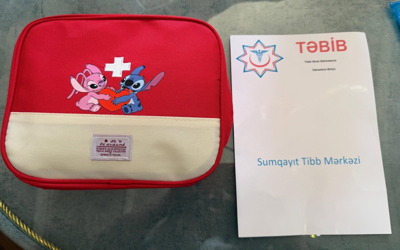 Leyla Əliyevanın təşəbbüsü və Sumqayıt Tibb Mərkəzinin dəstəyi ilə yeni layihə həyata keçirilir - FOTOLAR