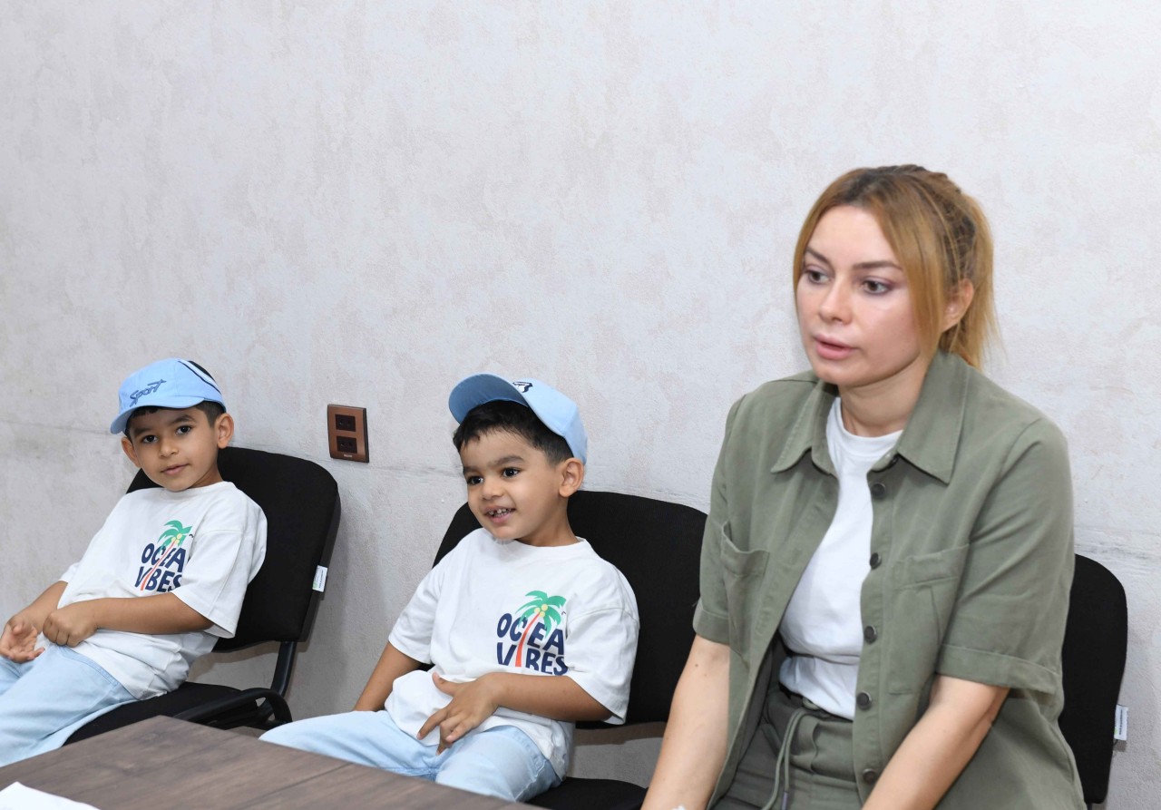 Rövşən Rzayev vətəndaşların növbəti qəbulunu keçirib - FOTOLAR