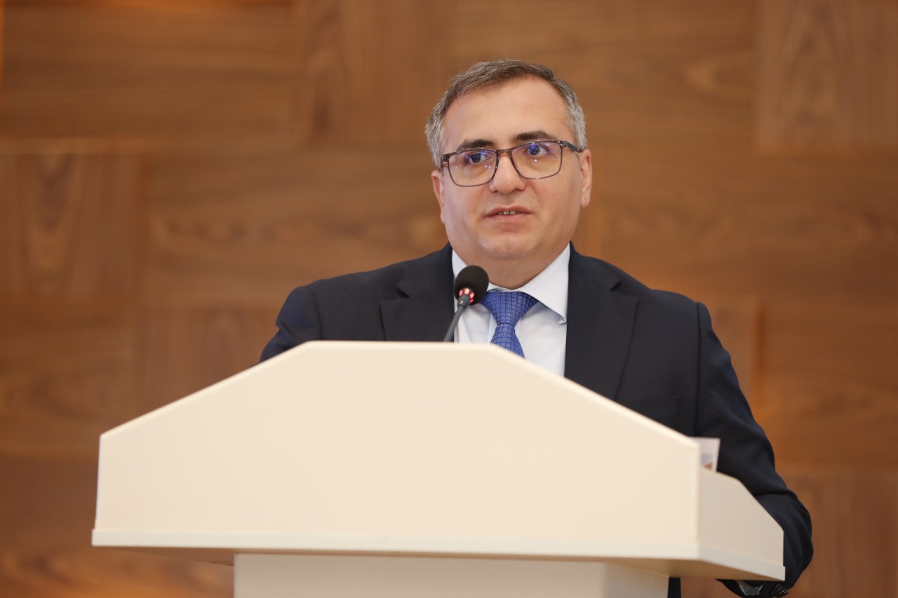 Prezidentin köməkçisi Qaxda regional müşavirə keçirdi - FOTOLAR