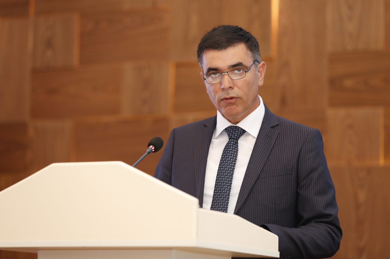 Prezidentin köməkçisi Qaxda regional müşavirə keçirdi - FOTOLAR