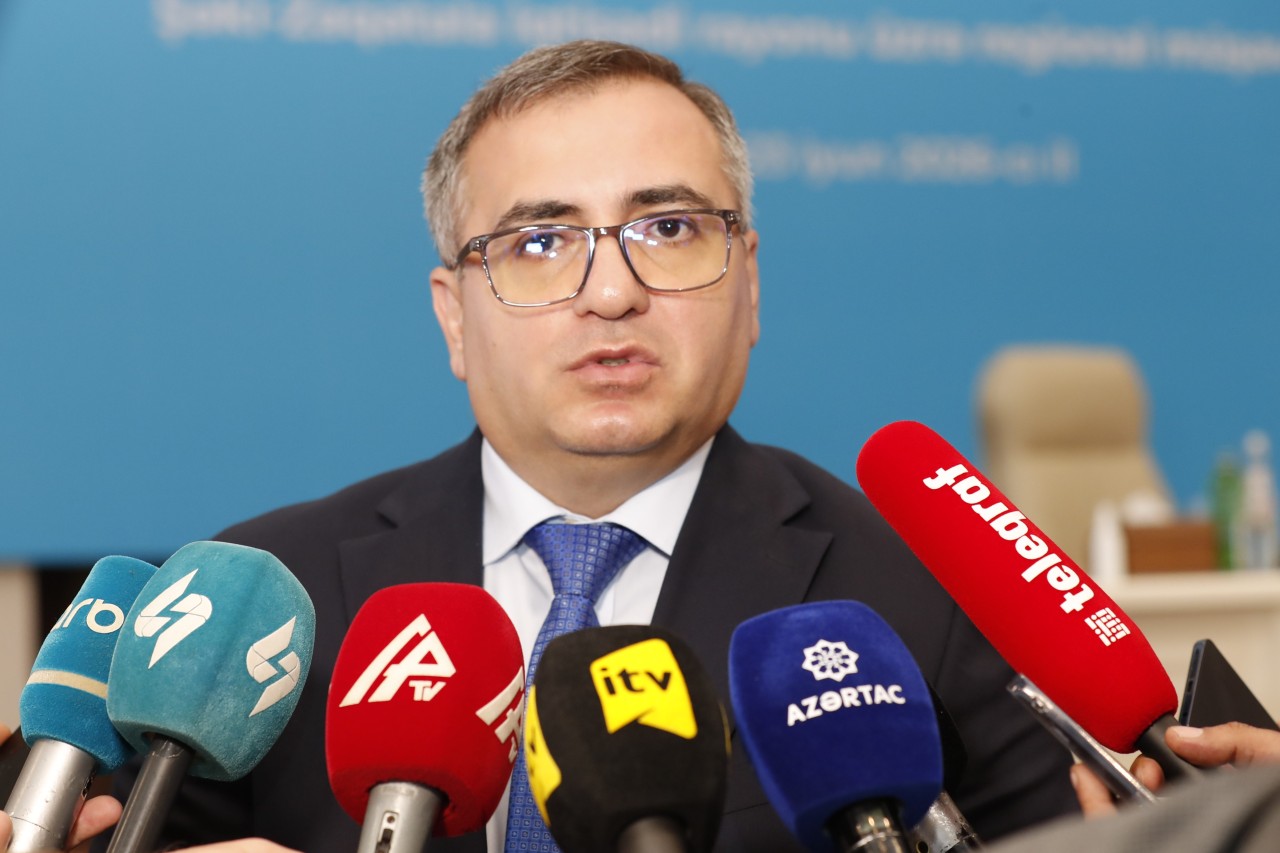Prezidentin köməkçisi Qaxda regional müşavirə keçirdi - FOTOLAR