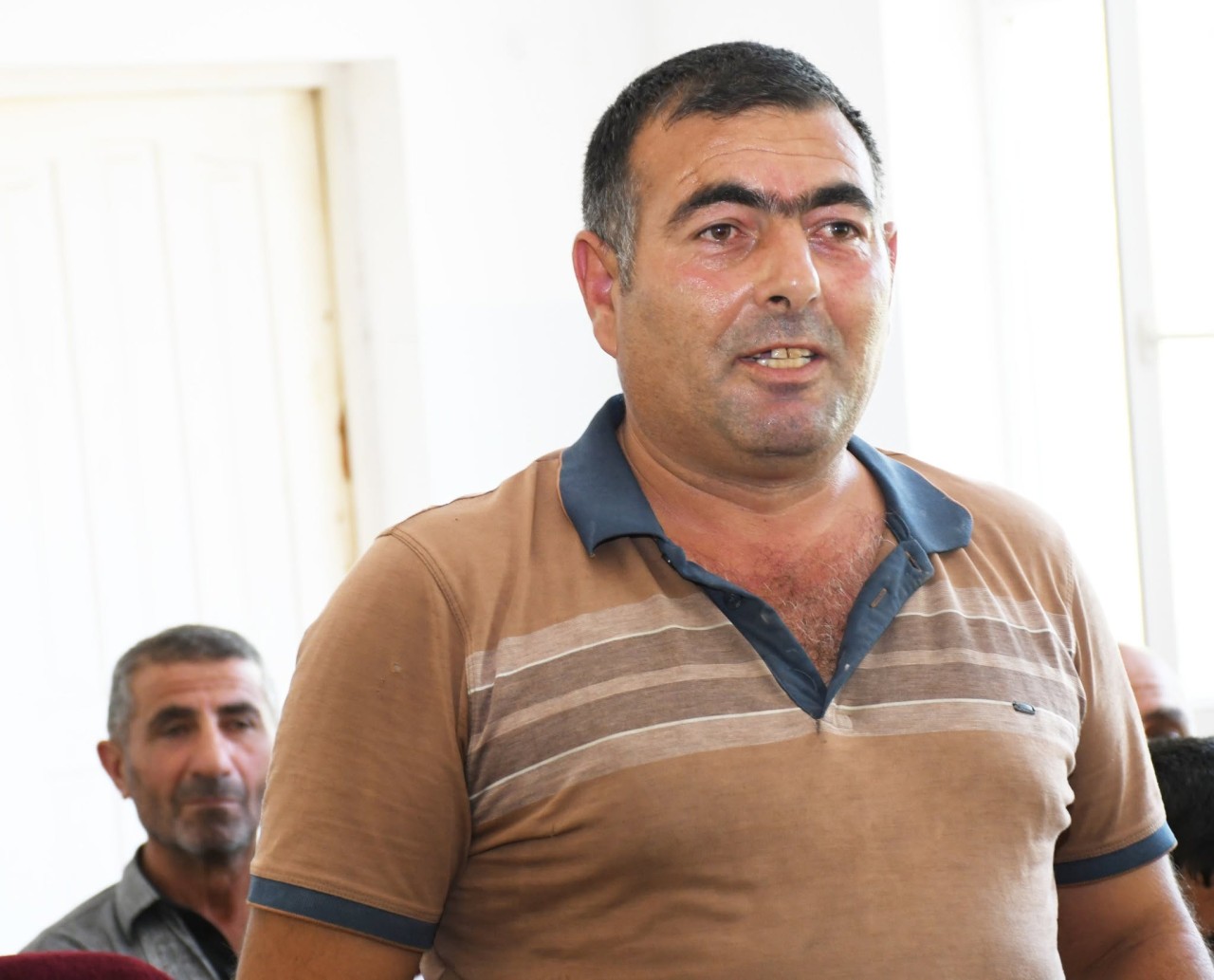 Vaqif Həsənov Qasımbəylidə səyyar qəbul keçirdi - FOTOLAR