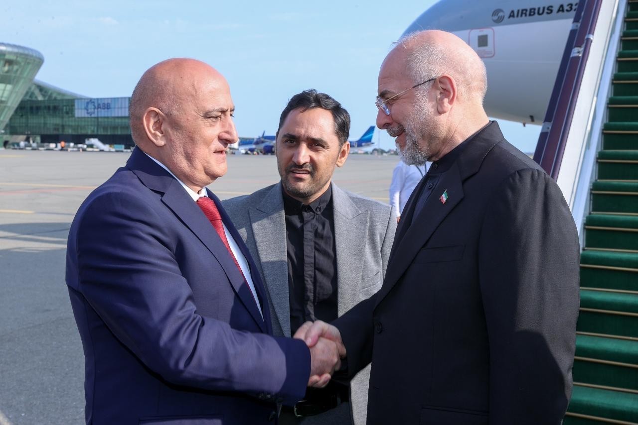 Qalibaf Azərbaycandadır - FOTO