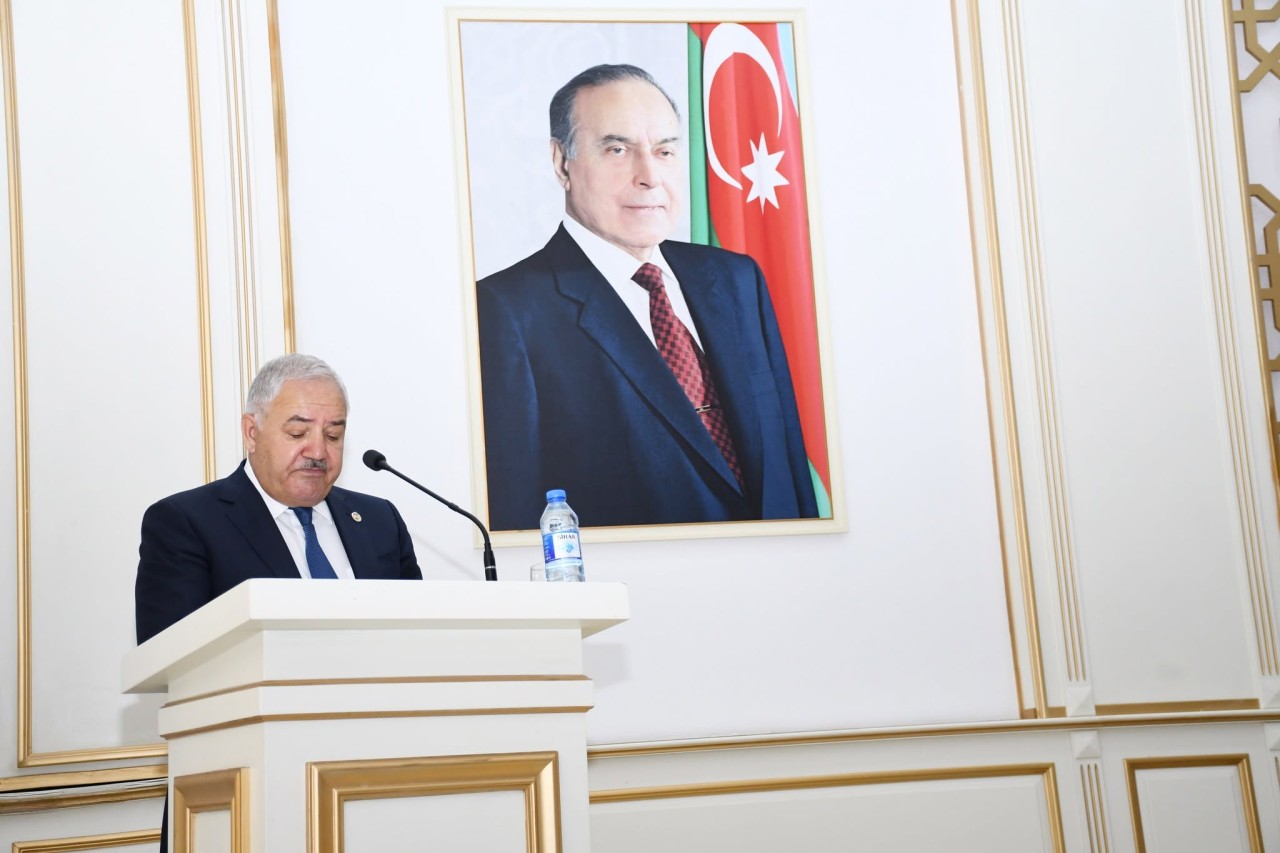 Ağdamda 23 İyun - Dövlət Qulluqçularının Peşə Bayramı Gününə həsr olunmuş tədbir keçirilib - FOTOLAR