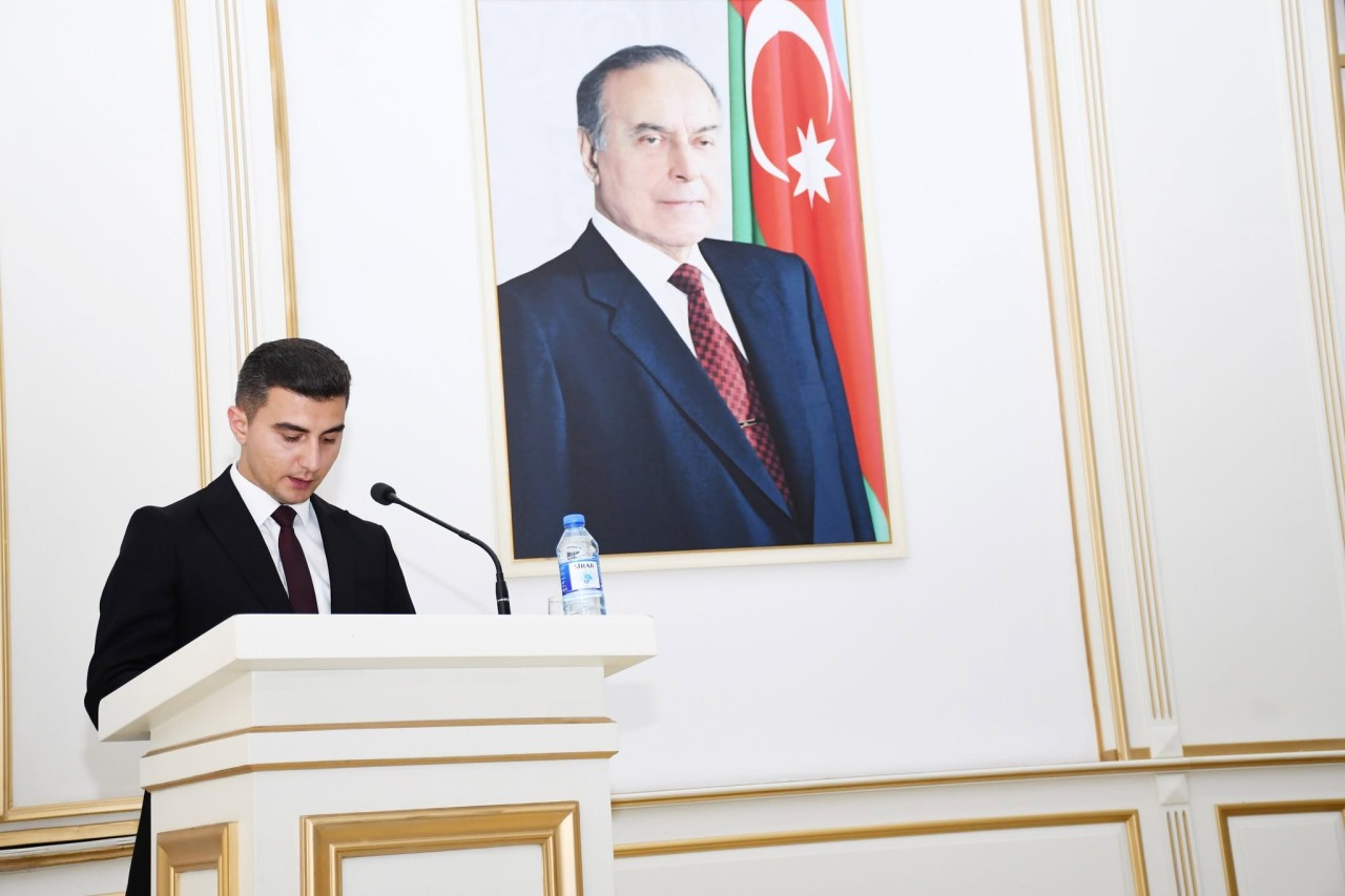 Ağdamda 23 İyun - Dövlət Qulluqçularının Peşə Bayramı Gününə həsr olunmuş tədbir keçirilib - FOTOLAR