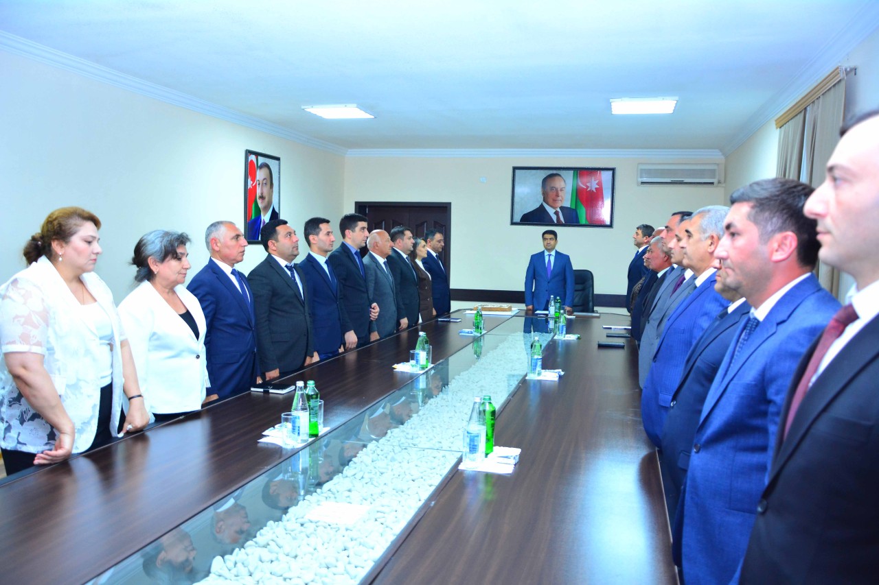 Dövlət Qulluqçularının Peşə Bayramı Günü Ağstafada qeyd olunub - FOTOLAR