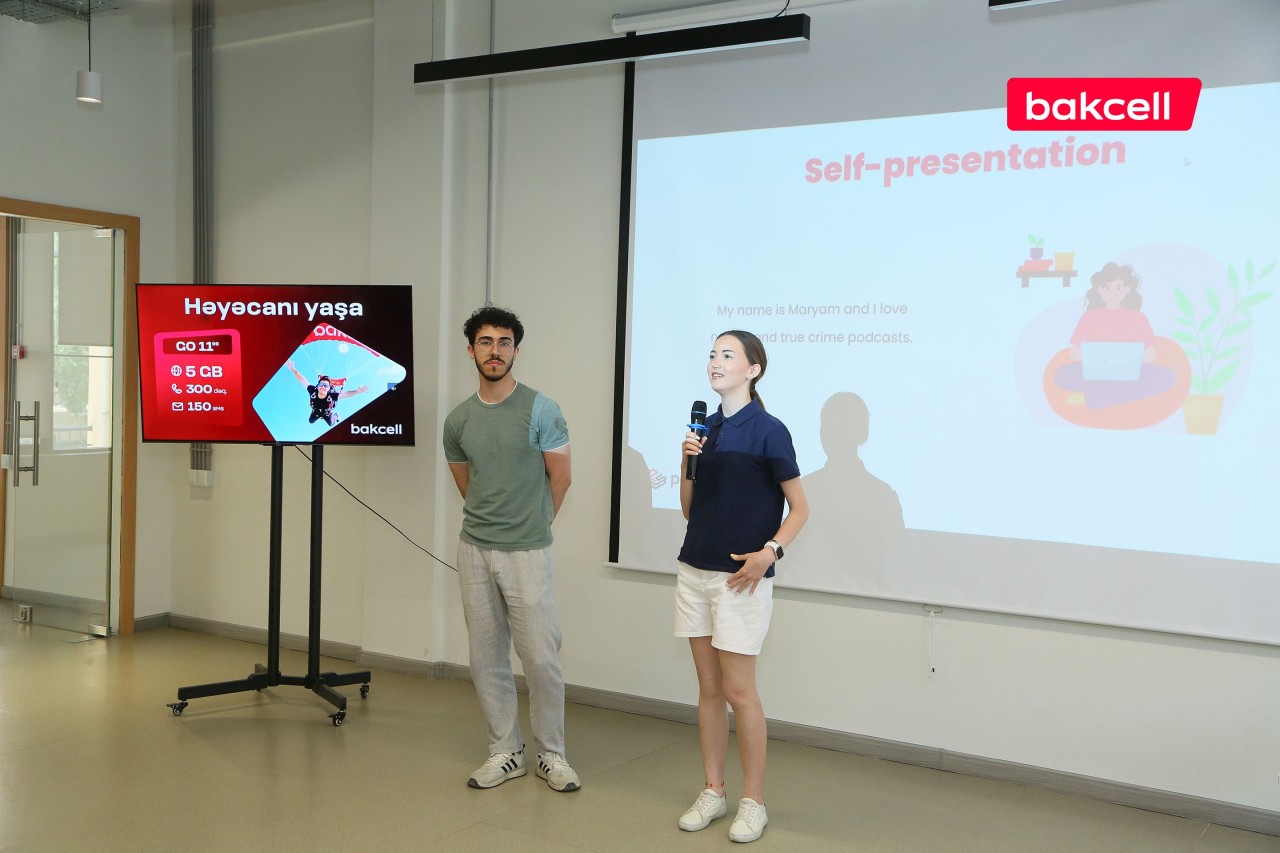 Bakcell-in dəstəyi ilə keçirilən “SummerStack Bootcamp” başladı - FOTOLAR Bakcell-in dəstəyi ilə keçirilən “SummerStack Bootcamp” başladı - FOTOLAR