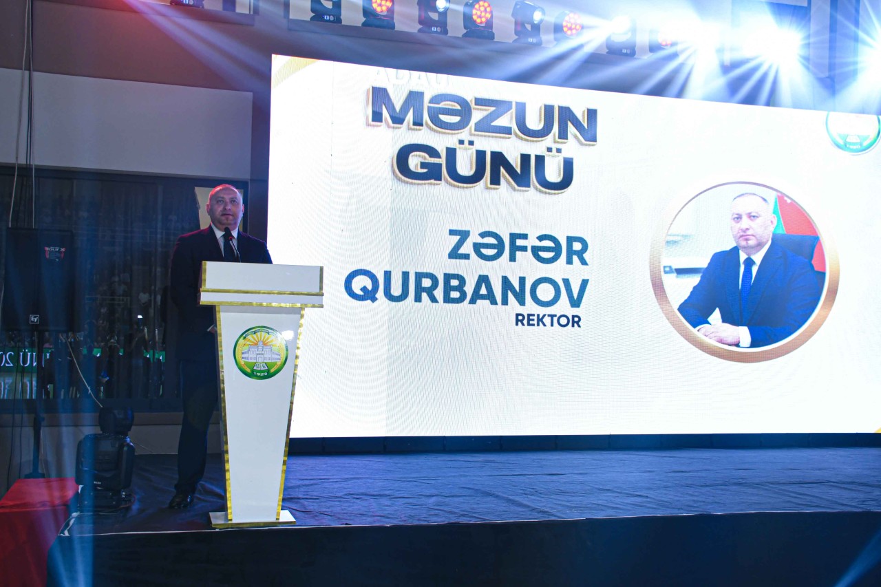 ADAU-da “Məzun günü” təntənə ilə qeyd olunub - FOTOLAR
