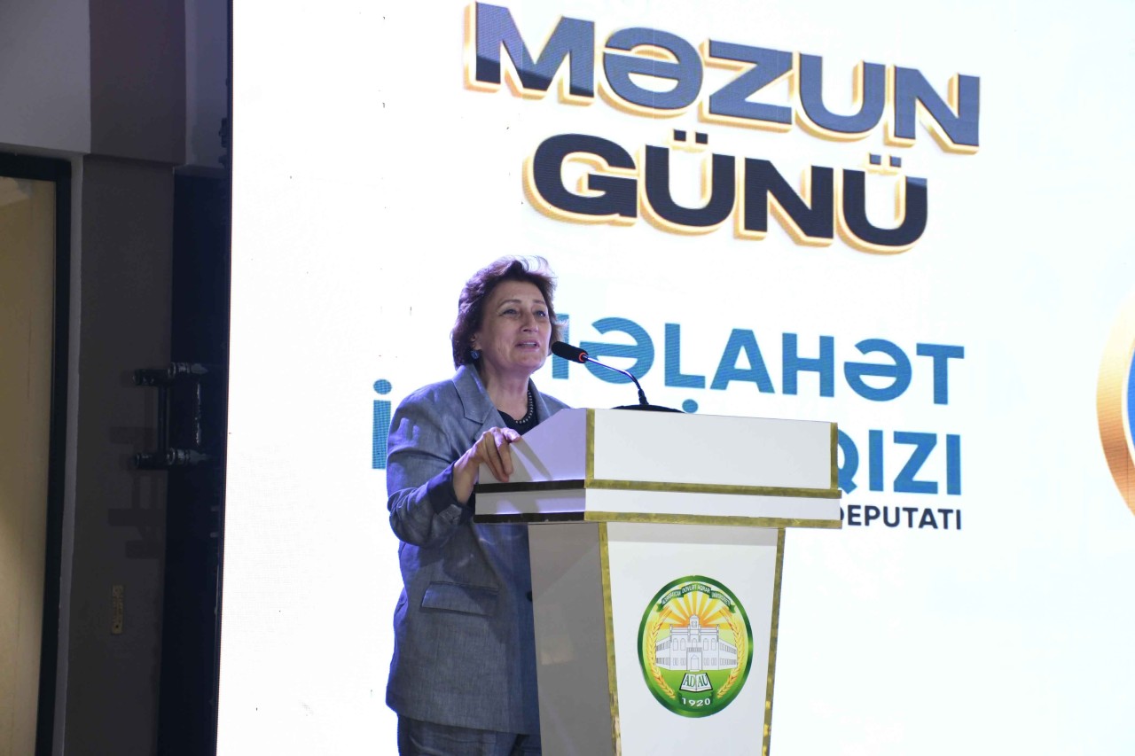 ADAU-da “Məzun günü” təntənə ilə qeyd olunub - FOTOLAR