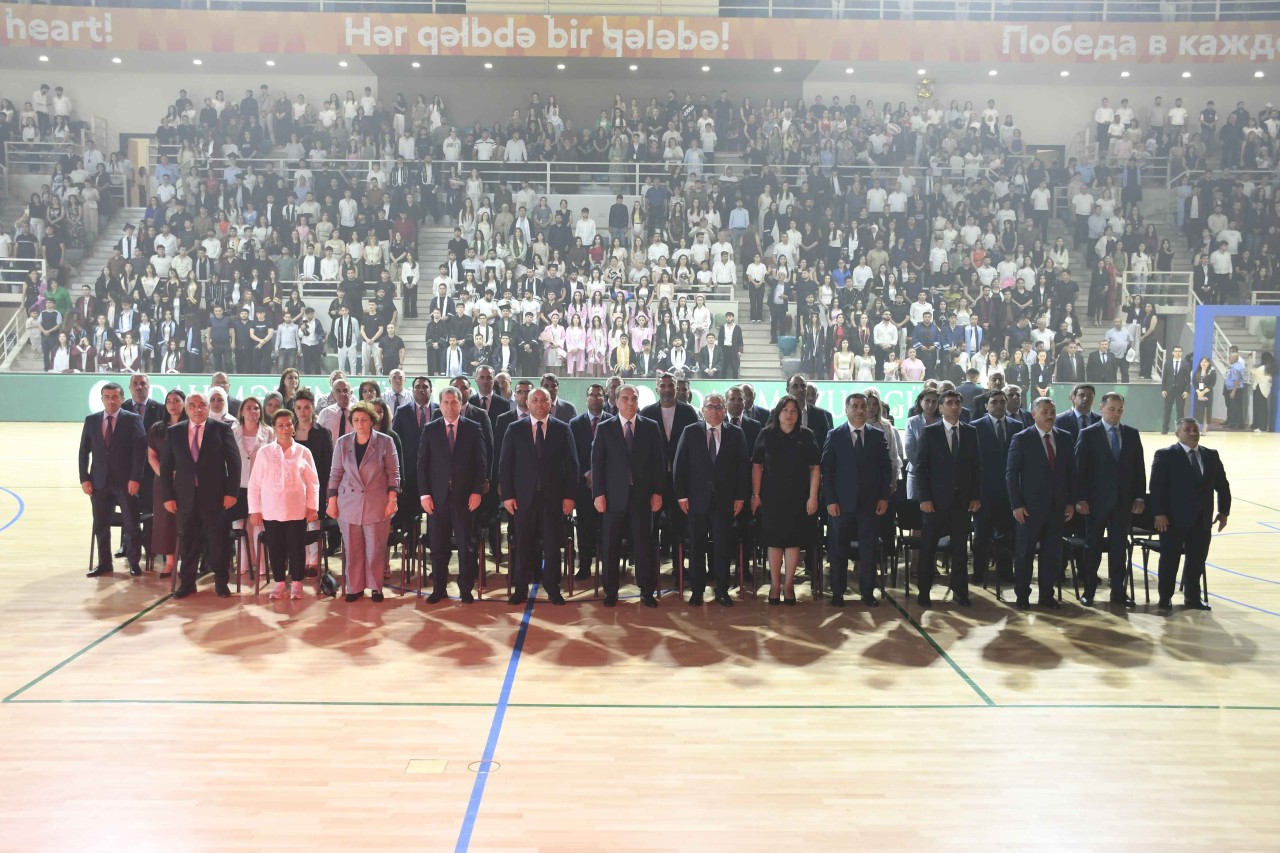 ADAU-da “Məzun günü” təntənə ilə qeyd olunub - FOTOLAR
