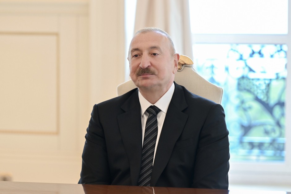İlham Əliyev Numan Kurtulmuşu qəbul etdi - FOTOLAR