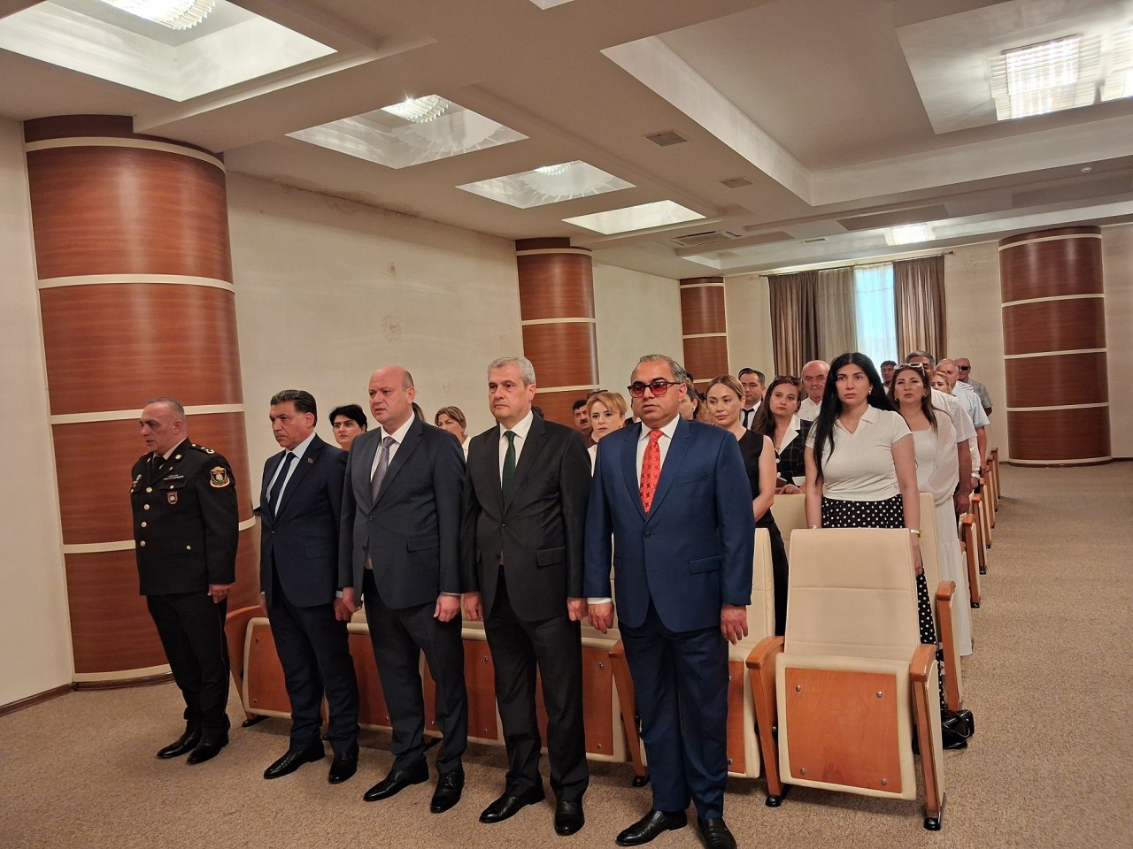 Qaradağda Silahlı Qüvvələr Gününə həsr olunmuş tədbir keçirildi - FOTOLAR