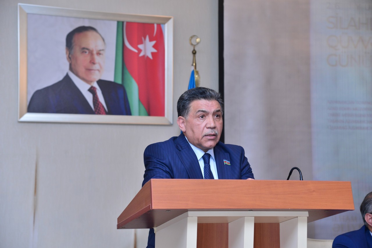 Qaradağda Silahlı Qüvvələr Gününə həsr olunmuş tədbir keçirildi - FOTOLAR