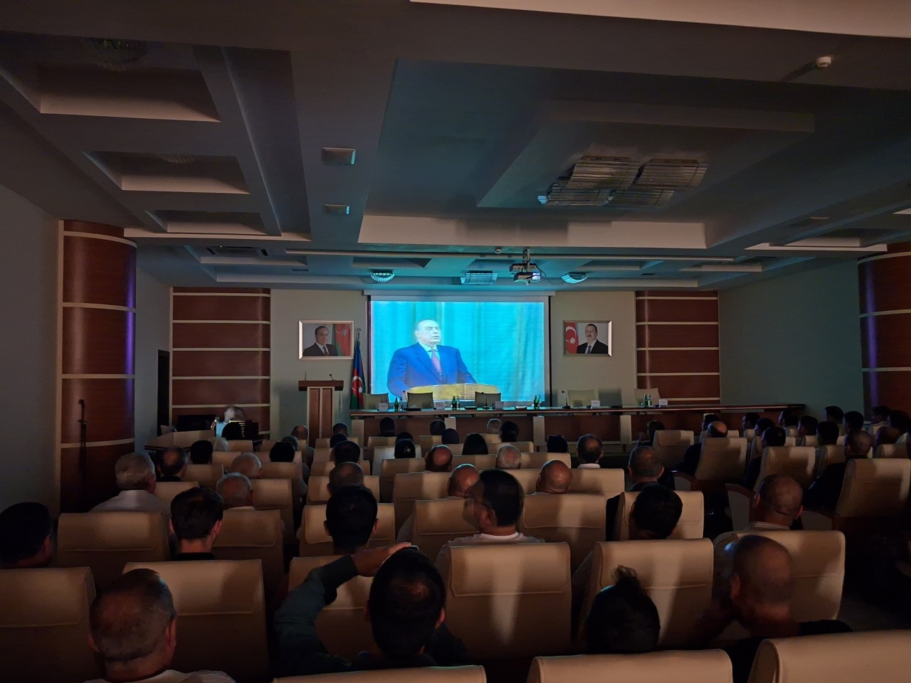 Qaradağda Silahlı Qüvvələr Gününə həsr olunmuş tədbir keçirildi - FOTOLAR