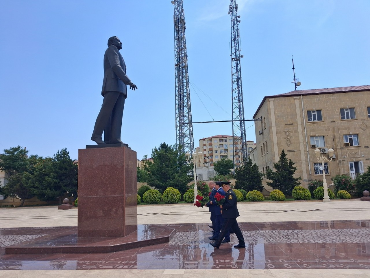 Qaradağda Silahlı Qüvvələr Gününə həsr olunmuş tədbir keçirildi - FOTOLAR