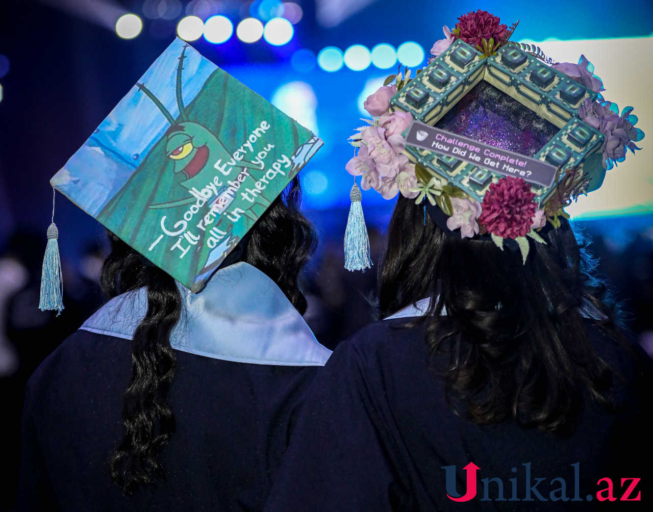 ADNSU-da “Məzun Günü” - Onlar tələbəliklə vidalaşdı (FOTO)
