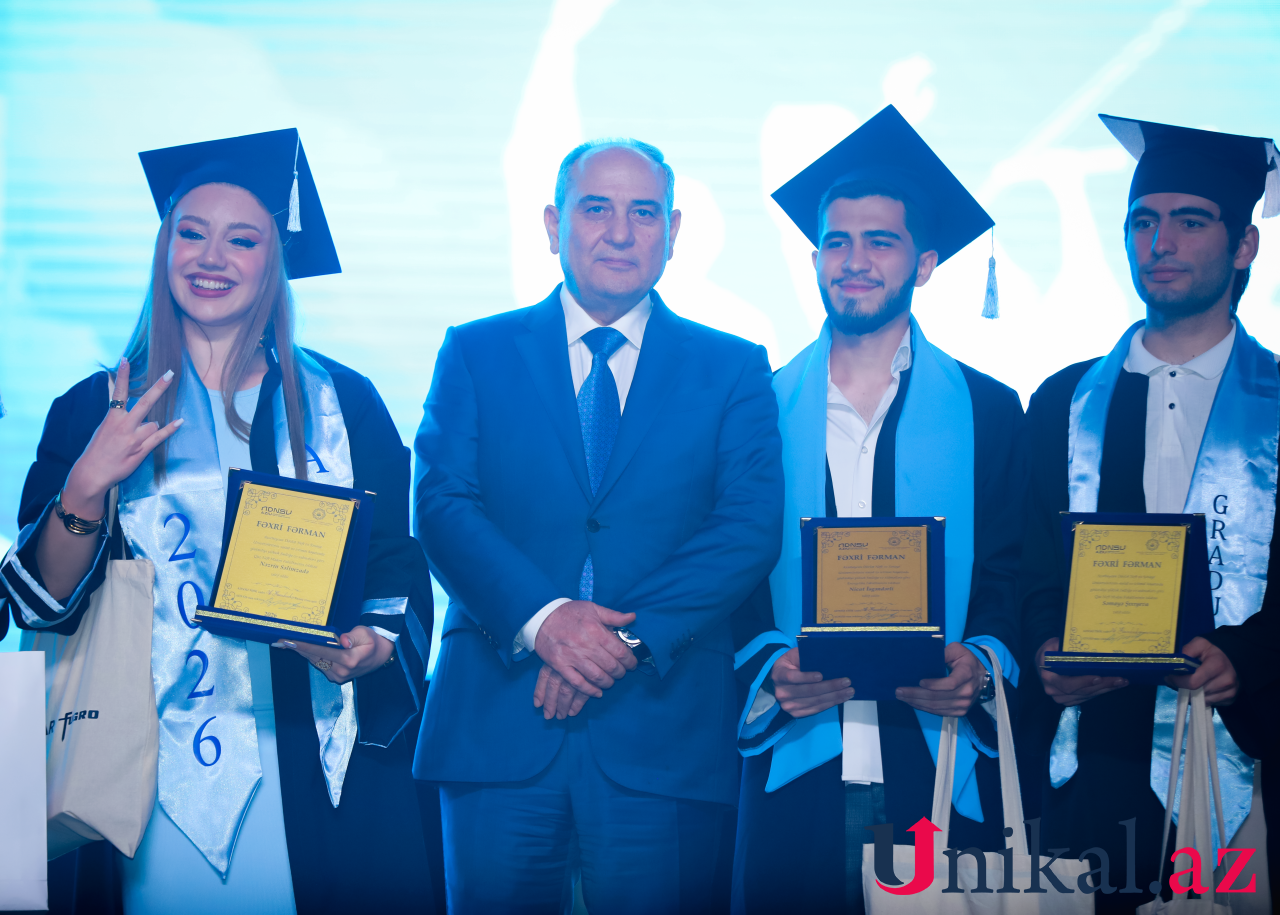 ADNSU-da “Məzun Günü” - Onlar tələbəliklə vidalaşdı (FOTO)