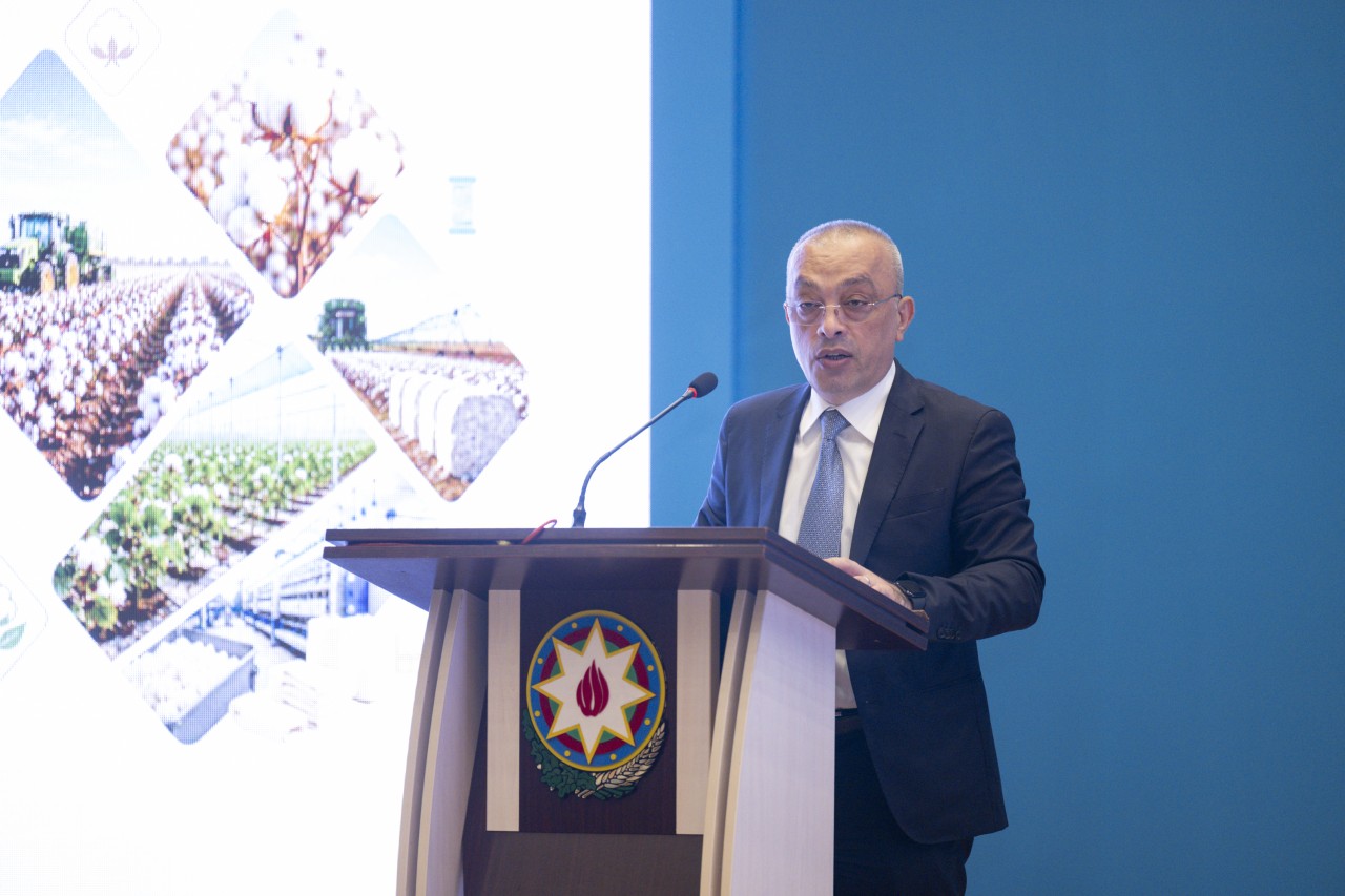 Prezidentin köməkçisi və nazir Sabirabadda regional müşavirə keçirdi - FOTOLAR