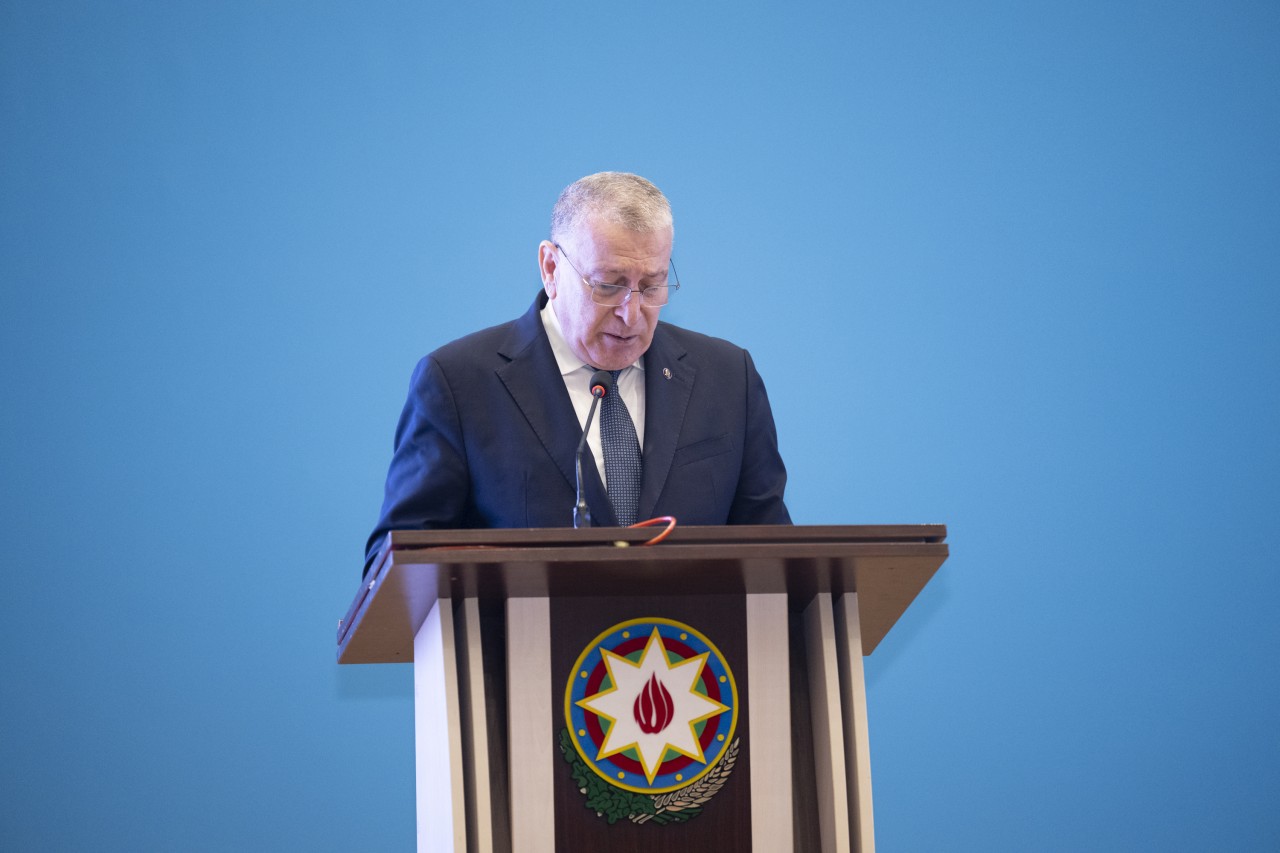 Prezidentin köməkçisi və nazir Sabirabadda regional müşavirə keçirdi - FOTOLAR