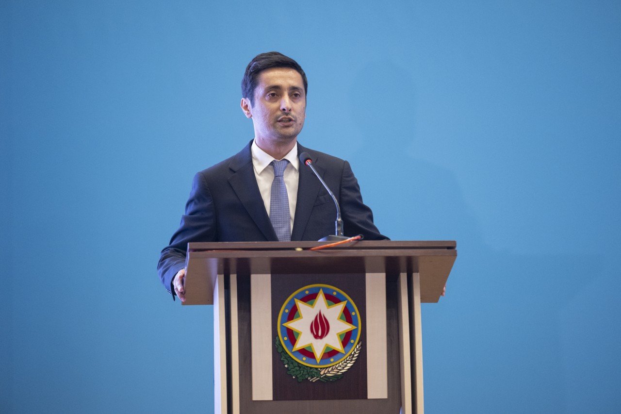 Prezidentin köməkçisi və nazir Sabirabadda regional müşavirə keçirdi - FOTOLAR