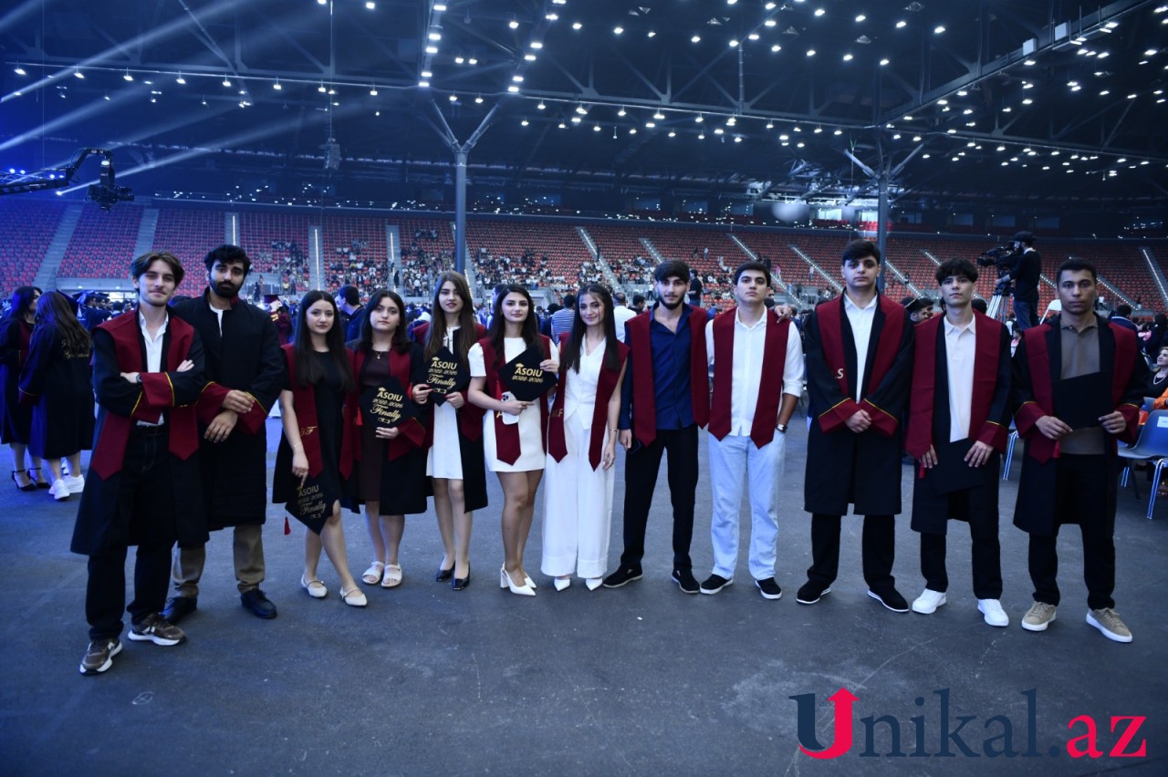 ADNSU-da “Məzun Günü” - Onlar tələbəliklə vidalaşdı (FOTO)