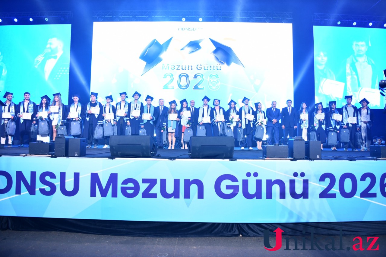 ADNSU-da “Məzun Günü” - Onlar tələbəliklə vidalaşdı (FOTO)
