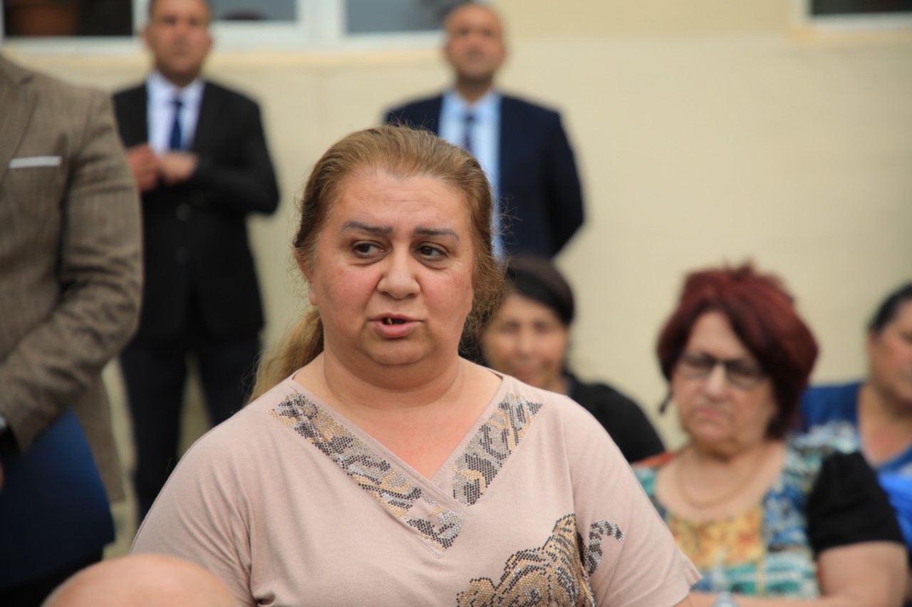 Niyazi Bayramov vətəndaşlarla növbəti dəfə görüş keçirib - FOTOLAR