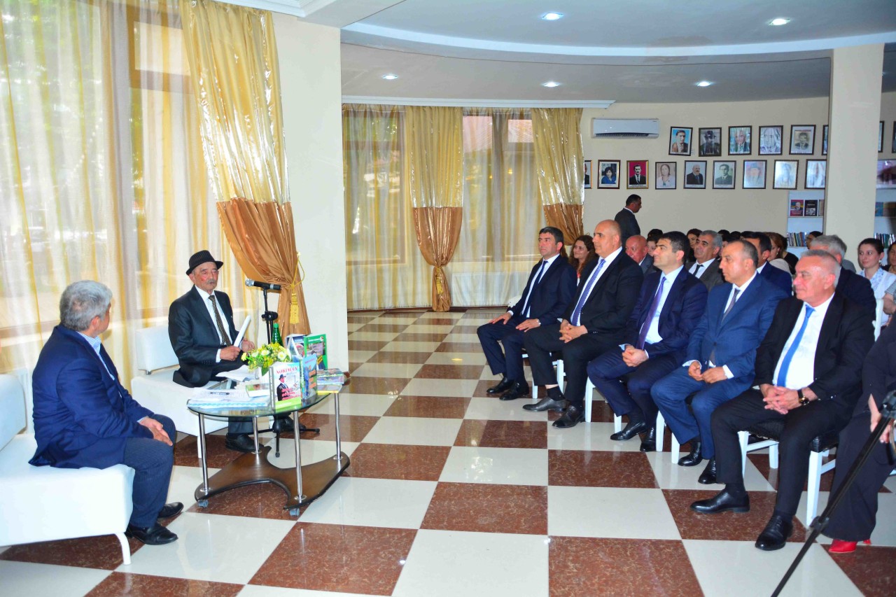 Nəriman Mehdixanlının 90 illik yubileyi qeyd olundu - FOTOLAR