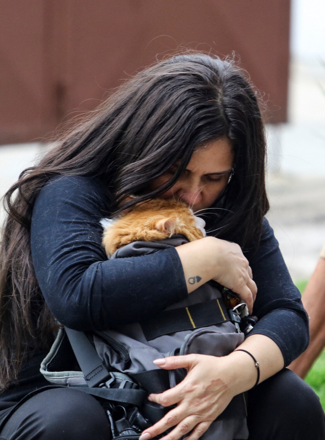 Bir gecədə evləri başlarına uçdu... - FOTOLAR