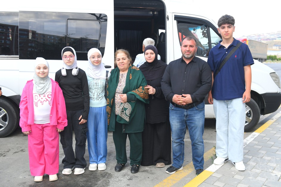 Daha 58 ailə doğma yurda qayıdır - FOTO