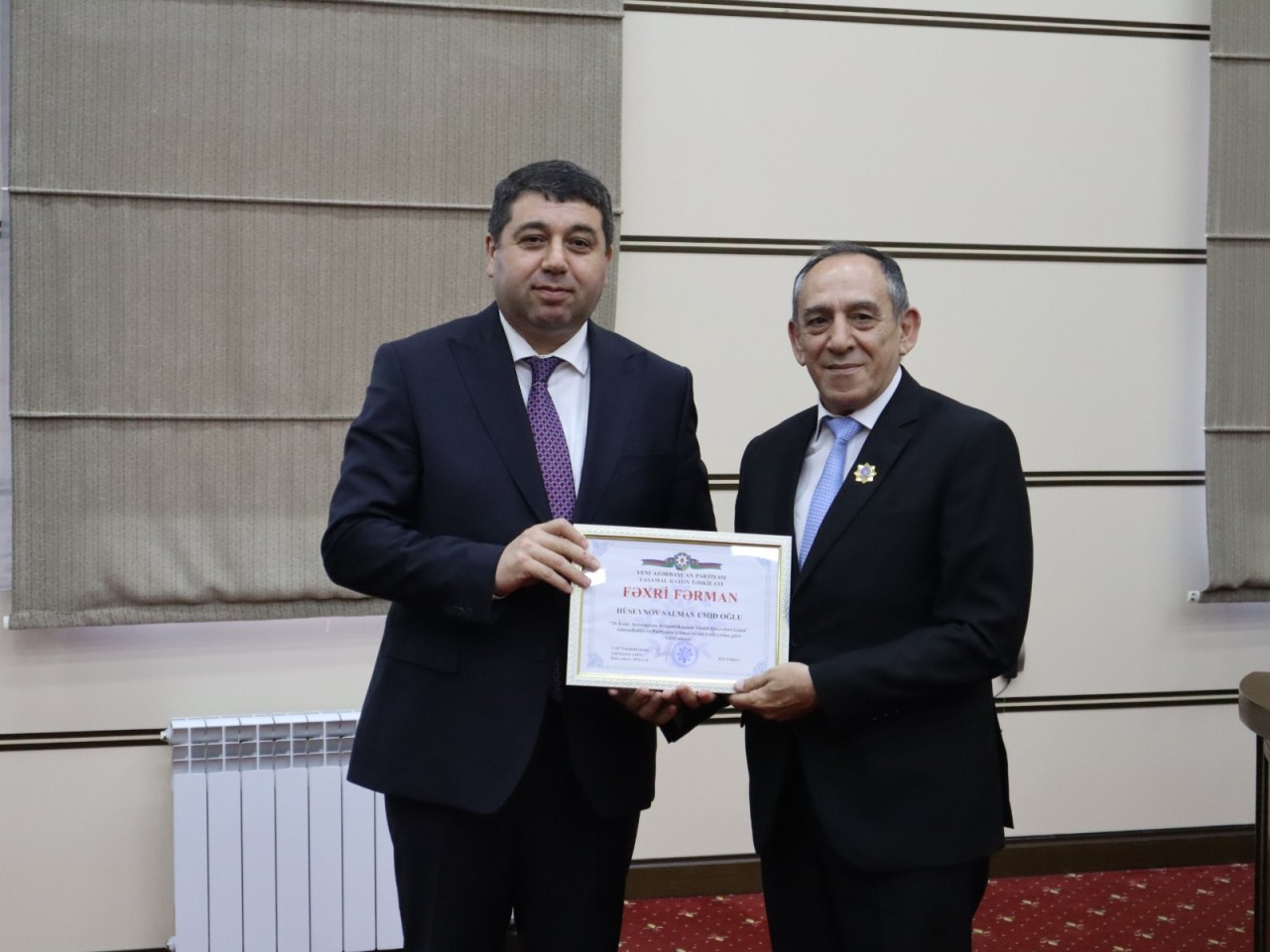 "Müzəffər Azərbaycanın Silahlı Qüvvələri” mövzusunda tədbir keçirildi - FOTOLAR