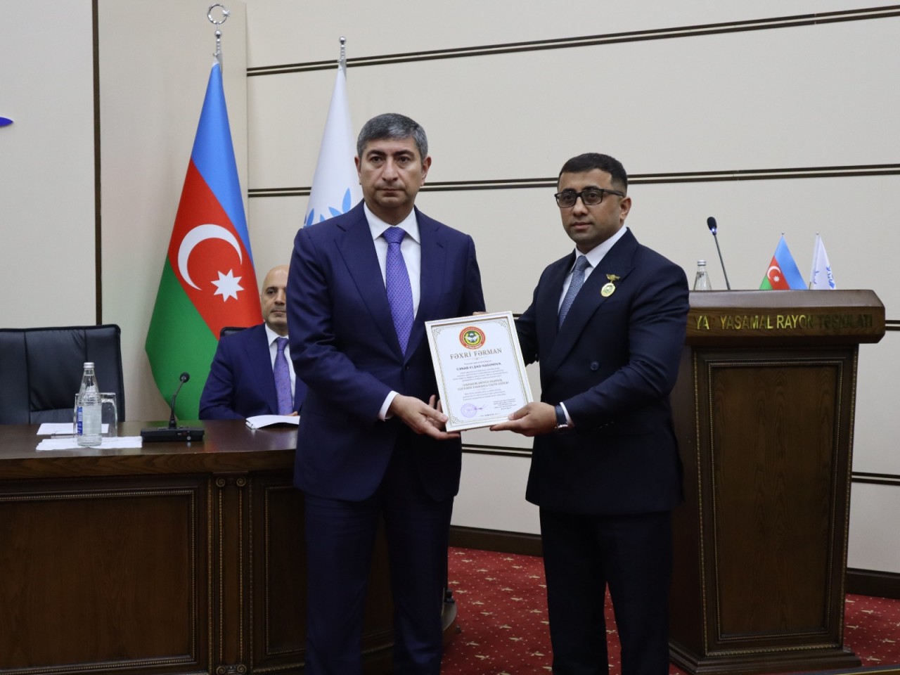 "Müzəffər Azərbaycanın Silahlı Qüvvələri” mövzusunda tədbir keçirildi - FOTOLAR