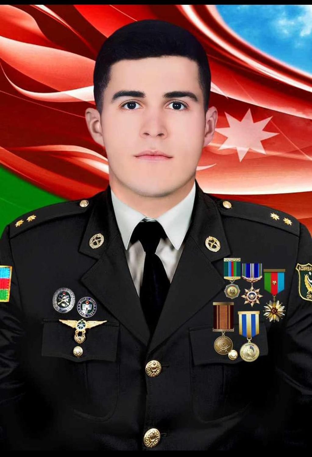 İtkin şəhidimiz “Rəşadət” ordeni ilə təltif edildi - FOTO