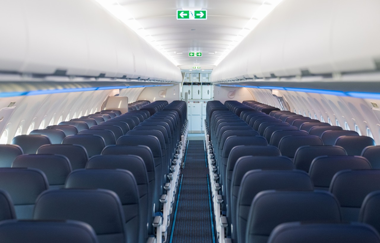 AZAL təyyarə parkına ilk yeni nəsil "Airbus A321neo"nu əlavə etdi - FOTOLAR