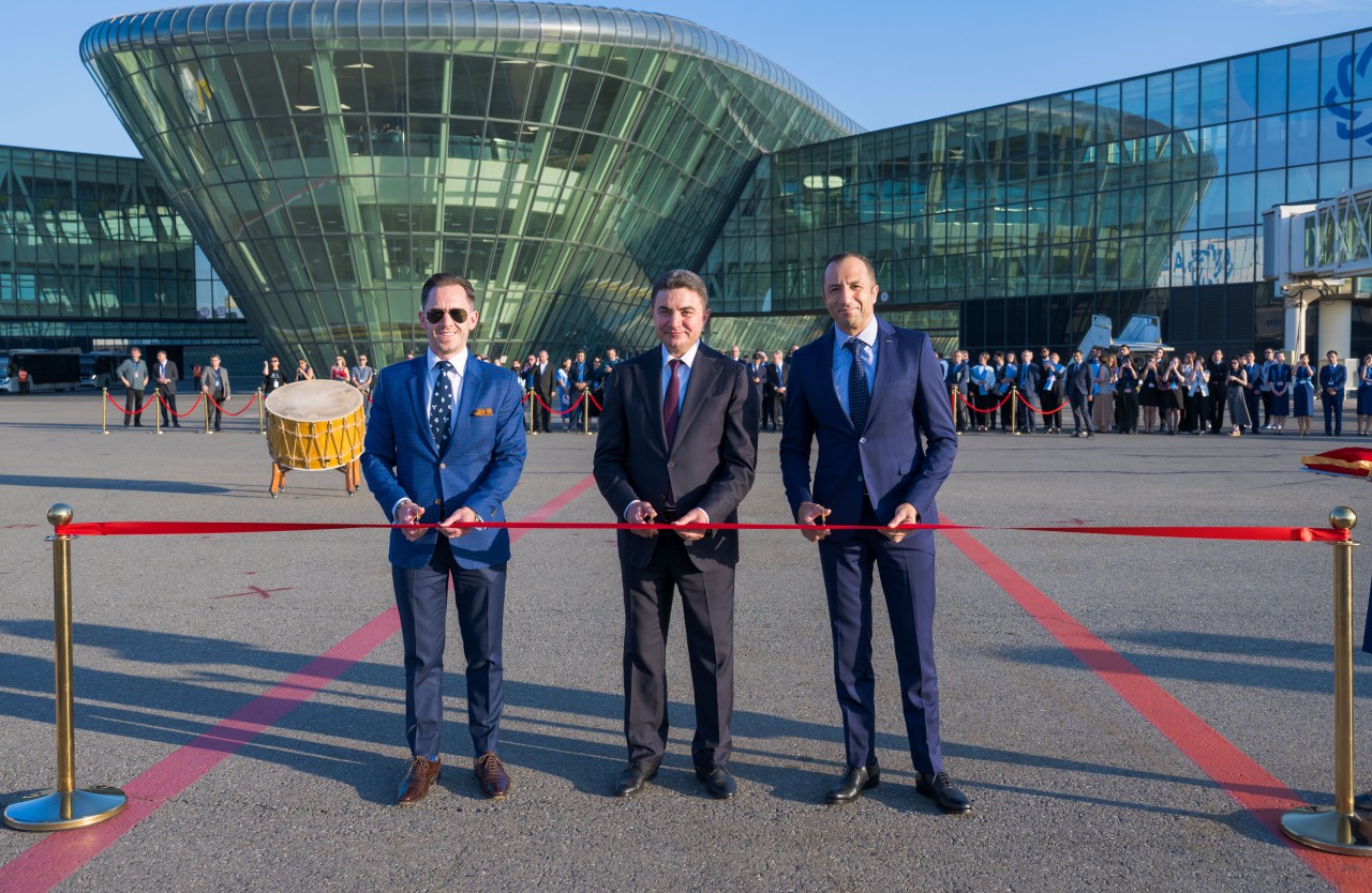 AZAL təyyarə parkına ilk yeni nəsil "Airbus A321neo"nu əlavə etdi - FOTOLAR