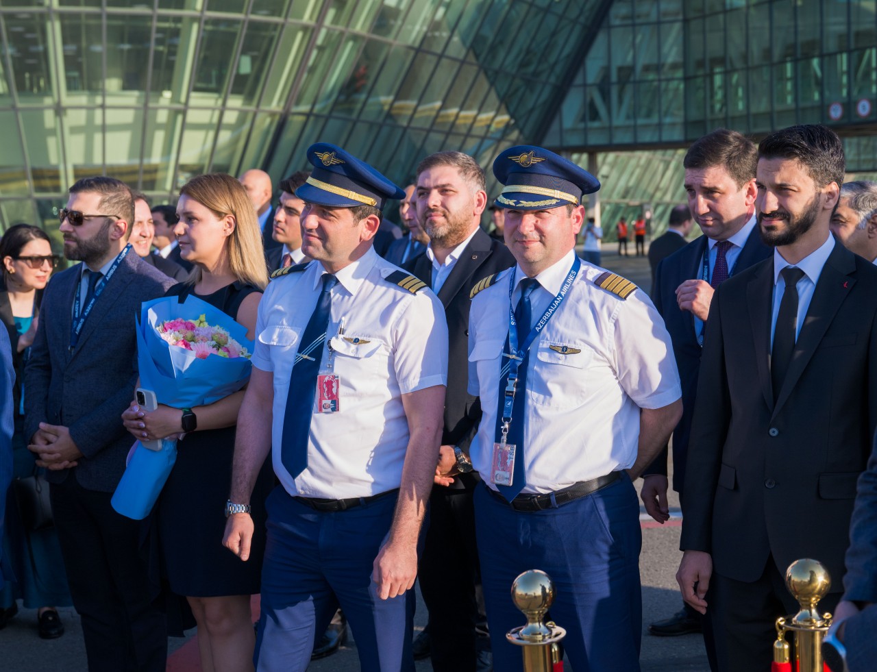 AZAL təyyarə parkına ilk yeni nəsil "Airbus A321neo"nu əlavə etdi - FOTOLAR