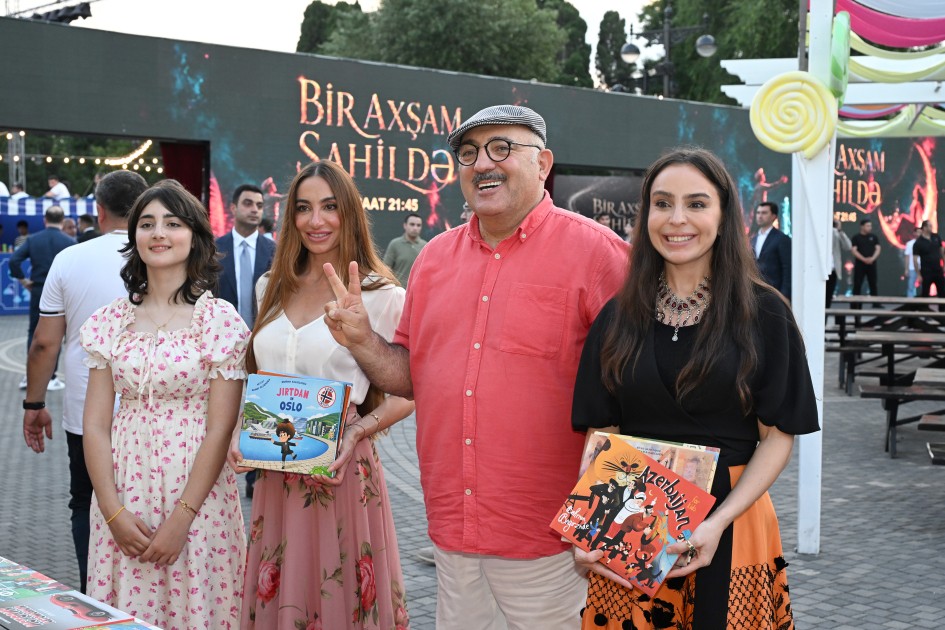 Leyla Əliyeva və Arzu Əliyeva “CandyFest” yay festivalında - FOTOLAR