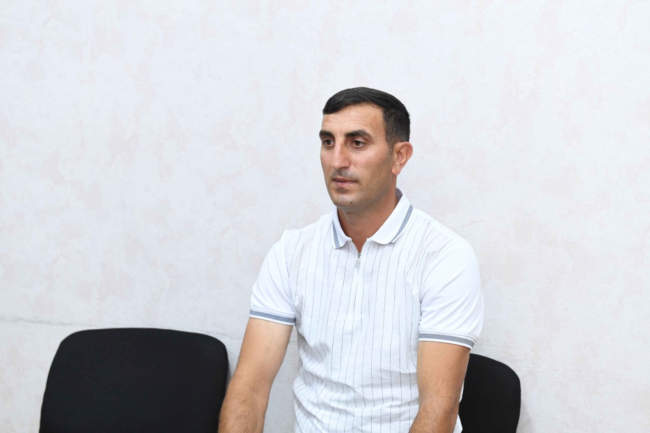 Rövşən Rzayev vətəndaşların müraciətlərini dinləyib - FOTOLAR