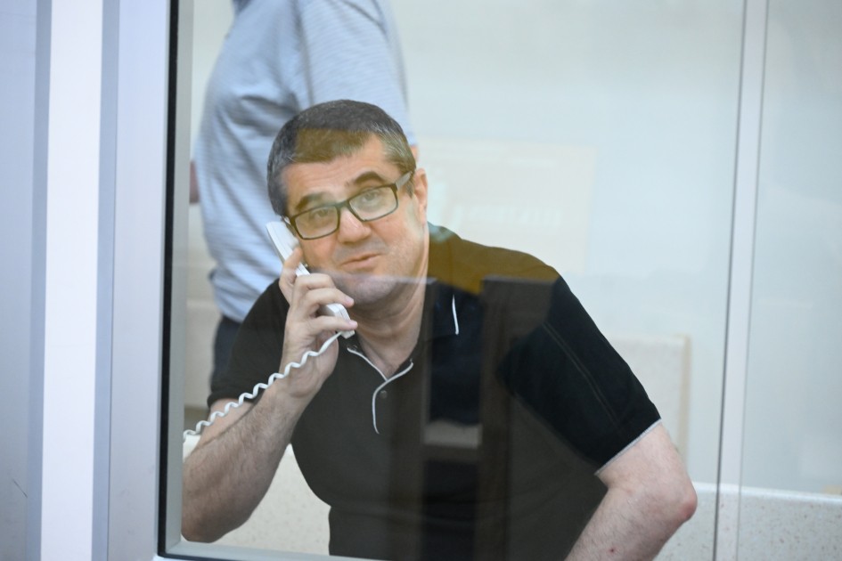 Arayikgilin növbəti məhkəməsi oldu - FOTOLAR