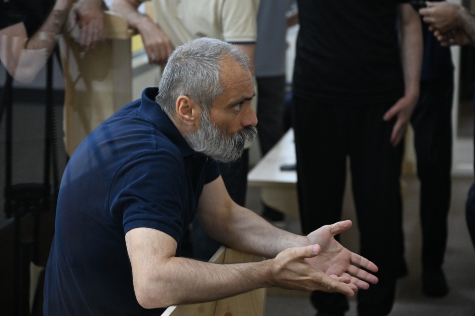 Arayikgilin növbəti məhkəməsi oldu - FOTOLAR