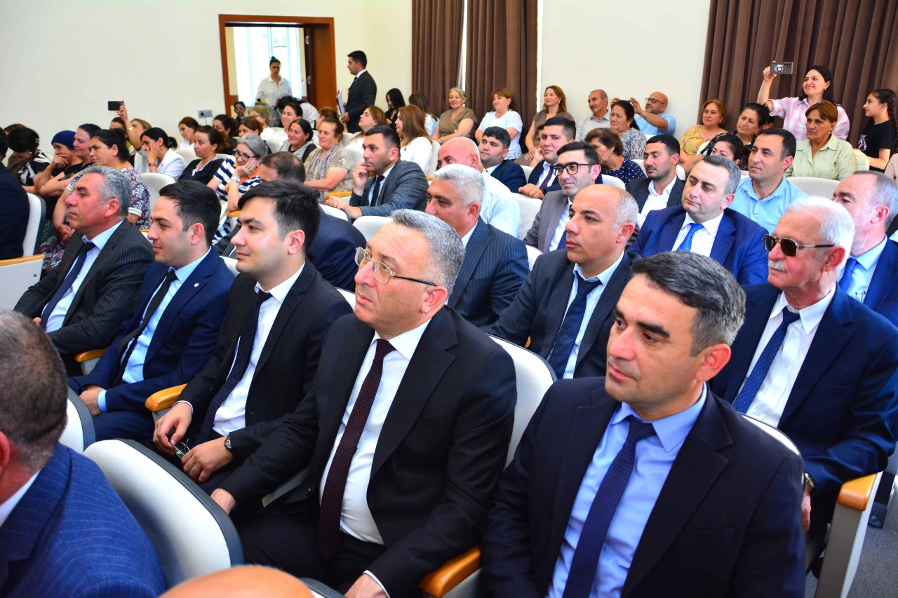 Ağstafada maarifləndirici tədbir keçirildi - FOTOLAR