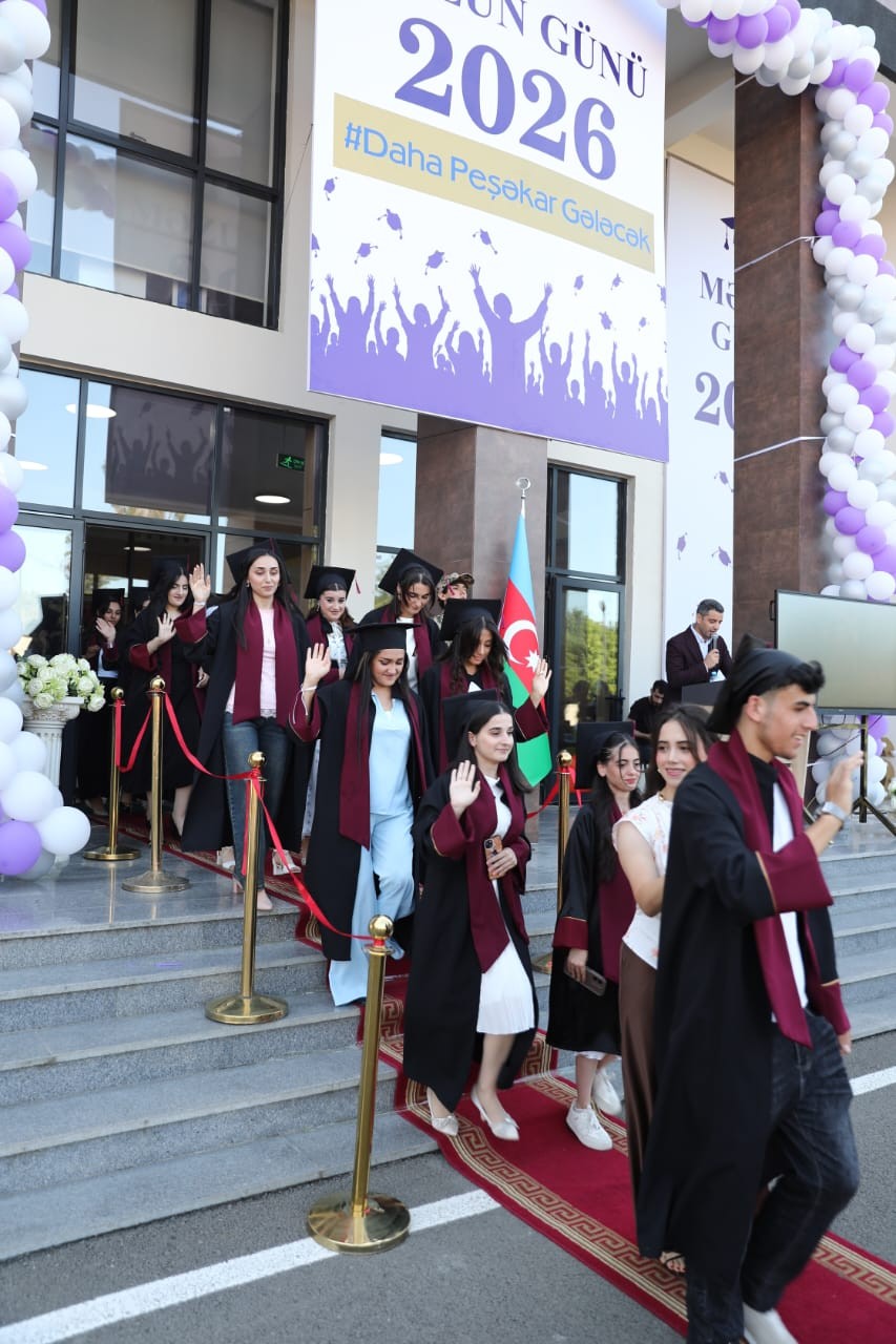 Taleh Qaraşov Lənkəranda “Məzun Günü”ndə iştirak edib - FOTOLAR