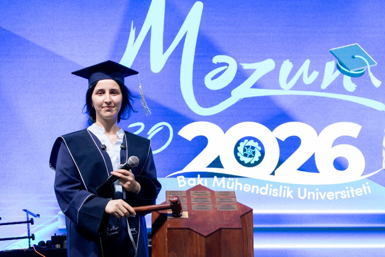 BMU-da “Məzun Günü” təntənəli şəkildə qeyd olundu - FOTOLAR