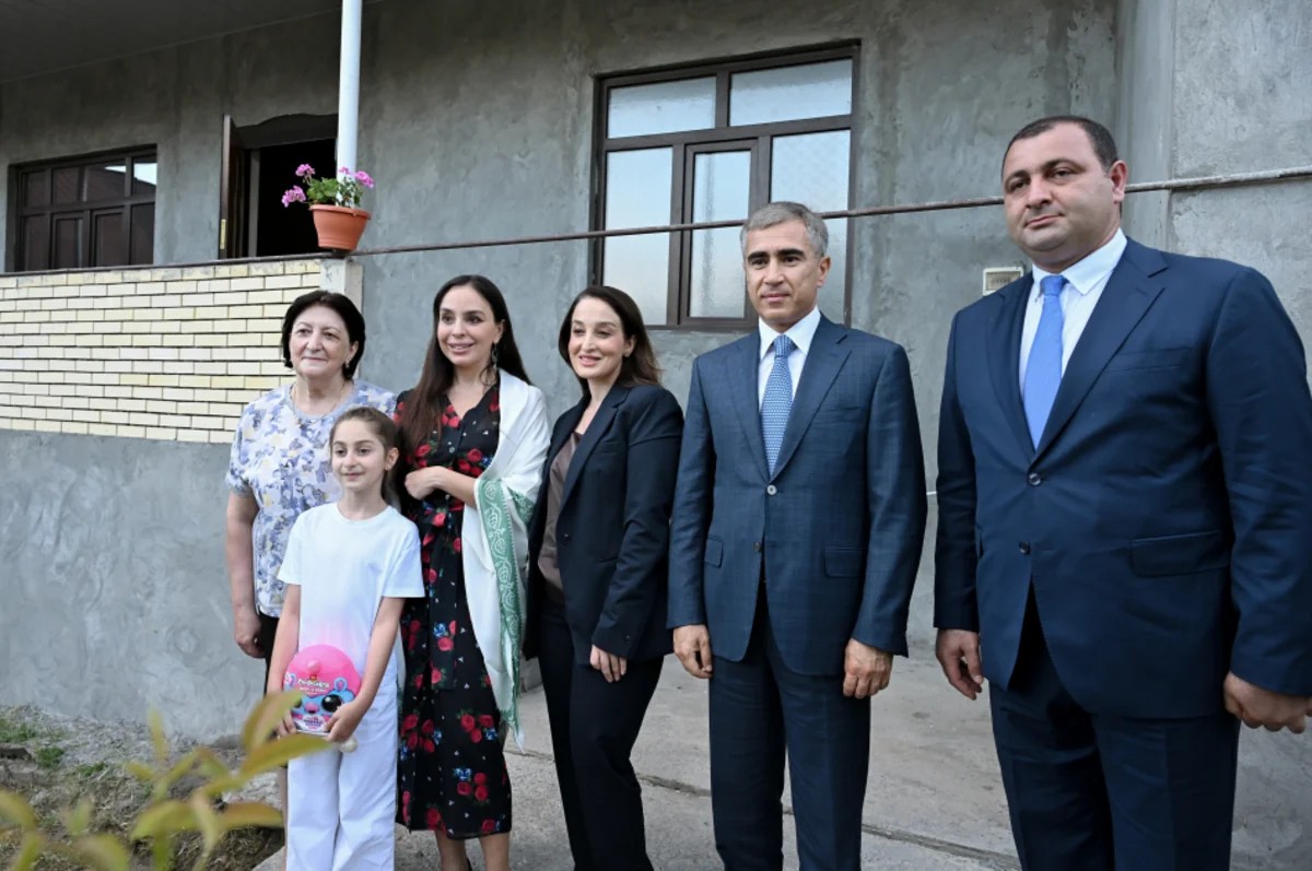 Leyla Əliyeva anım tədbirində - FOTOLAR