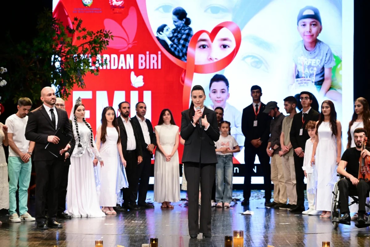 Leyla Əliyeva anım tədbirində - FOTOLAR
