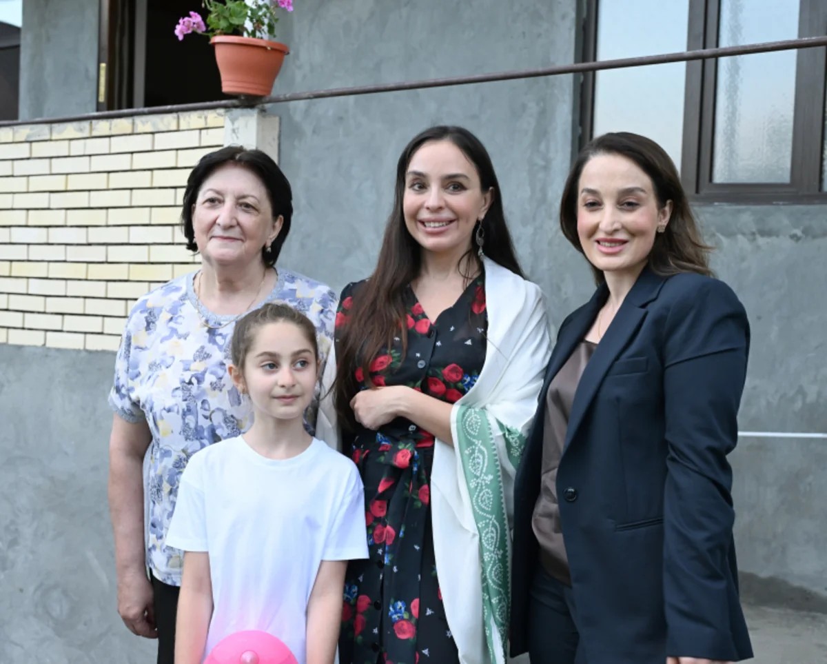 Leyla Əliyeva anım tədbirində - FOTOLAR