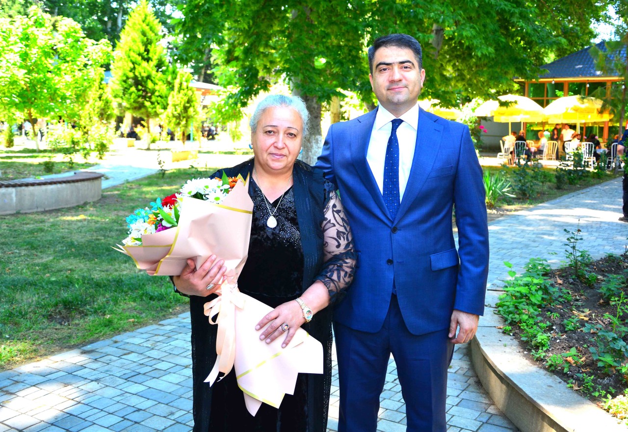Ağstafada şəhidlərimizin ailə üzvləri ilə görüş keçirilib - FOTOLAR